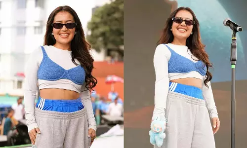 Neha Kakkar : ड्रेसिंग पर भड़के यूजर्स, कहा – बकवास फैशन सेंस