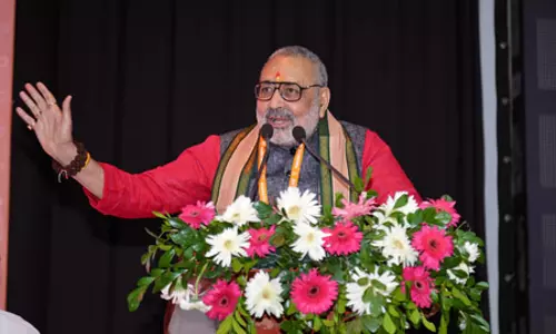 गिरिराज सिंह ने उठाए गंभीर सवाल गिरिराज सिंह ने उठाए गंभीर सवाल