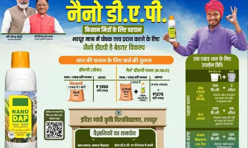 नैनो डीएपी किसानों के लिए ठोस डीएपी उर्वरक का स्मार्ट विकल्प नैनो डीएपी किसानों के लिए ठोस डीएपी उर्वरक का स्मार्ट विकल्प