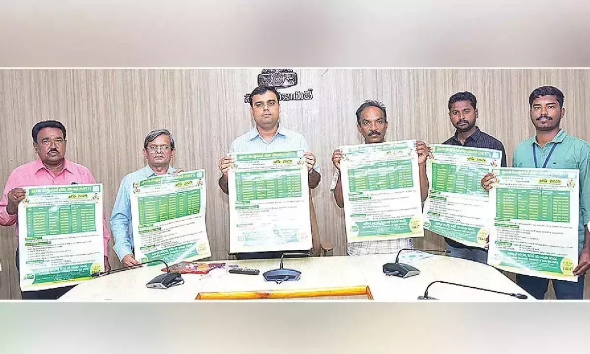 Andhra: PMFBY के तहत खरीफ फसल बीमा मिलेगा Andhra: PMFBY के तहत खरीफ फसल बीमा मिलेगा
