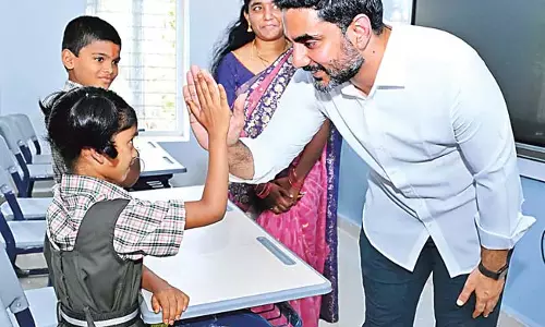 Nara Lokesh : हम शिक्षा प्रणाली को सर्वोत्तम बनाएंगे