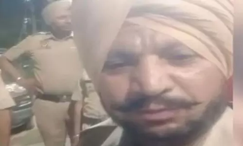 Khanna police के खिलाफ वीडियो अपलोड करने वाले पुलिसकर्मियों के खिलाफ अभी तक कोई कार्रवाई नहीं