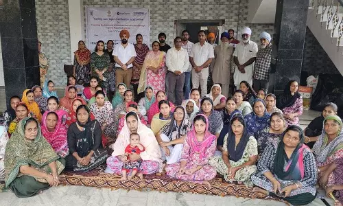 Ludhiana: किसानों को उन्नत मक्का पद्धतियों का प्रशिक्षण दिया गया Ludhiana: किसानों को उन्नत मक्का पद्धतियों का प्रशिक्षण दिया गया