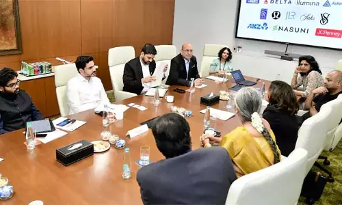 अमरावती में अगले छह महीनों में क्वांटम वैली बनाई जाएगी: मंत्री लोकेश अमरावती में अगले छह महीनों में क्वांटम वैली बनाई जाएगी: मंत्री लोकेश
