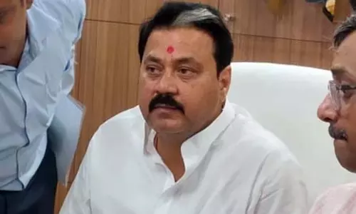 नीतीश कुमार पर बात करने के लिए तेजस्वी का राजनीति में वह कद नहीं : राजू सिंह नीतीश कुमार पर बात करने के लिए तेजस्वी का राजनीति में वह कद नहीं : राजू सिंह