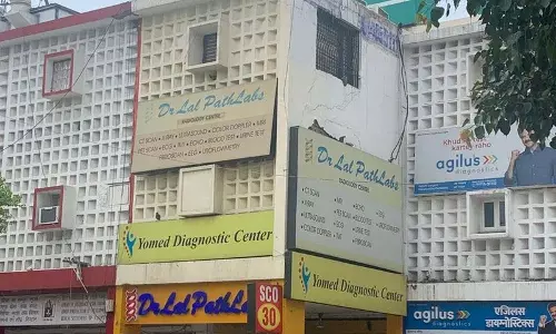 Dr Lal PathLabs को किराया बकाया होने के कारण चंडीगढ़ की दुकान से निकाला गया