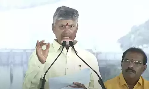 तेलुगू राज्यों को समुद्र से मिलने वाले पानी का उपयोग करना चाहिए: CM Chandrababu