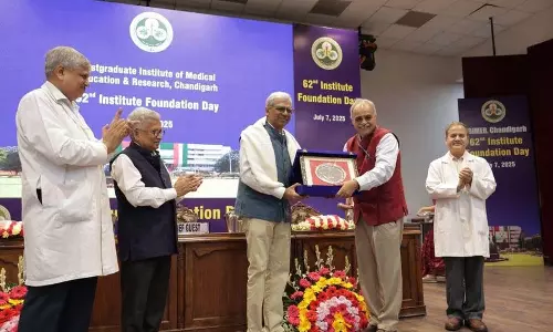 PGI ने स्वास्थ्य सेवा के छह दशक पूरे होने का जश्न मनाया PGI ने स्वास्थ्य सेवा के छह दशक पूरे होने का जश्न मनाया