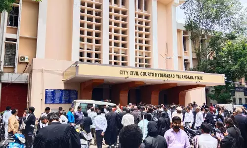 Hyderabad सिटी सिविल कोर्ट में बम की धमकी से अफरा-तफरी मची