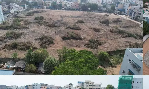 Telangana: बथुकम्मा कुंटा चेरुवु जीर्णोद्धार पूरा होने के करीब Telangana: बथुकम्मा कुंटा चेरुवु जीर्णोद्धार पूरा होने के करीब