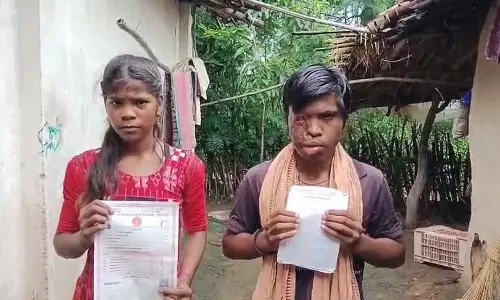 Odisha : बारगढ़ में गरीबी से त्रस्त परिवार ने सरकार से मदद मांगी Odisha : बारगढ़ में गरीबी से त्रस्त परिवार ने सरकार से मदद मांगी