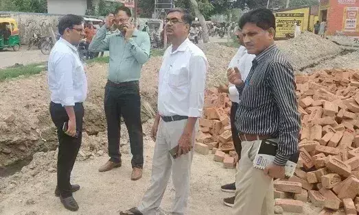 Farrukhabad: कब्जे की खबर से कब्रिस्तान इलाके में हड़कंप