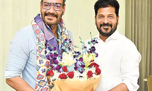 Ajay Devgn : फिल्म स्टूडियो स्थापित करने का अवसर प्रदान करें