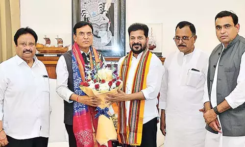 CM Revanth Reddy : खेल विकास के लिए 100 करोड़ रुपये दे