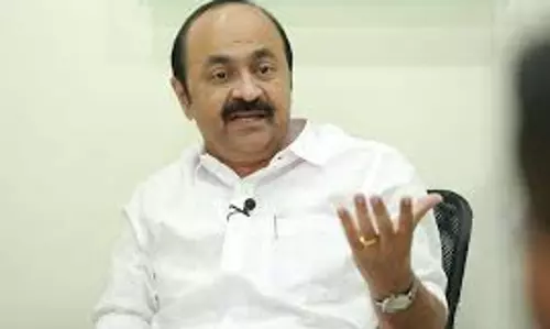 Kerala विश्वविद्यालय अपने सबसे बुरे दौर से गुज़र रहा है सतीशन ने चल रहे Kerala विश्वविद्यालय अपने सबसे बुरे दौर से गुज़र रहा है सतीशन ने चल रहे