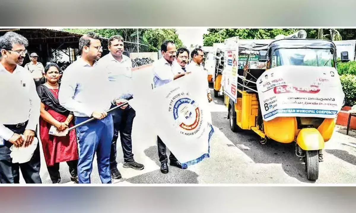 Andhra: लोगों से आस-पास की स्वच्छता को प्राथमिकता देने का आग्रह किया गया