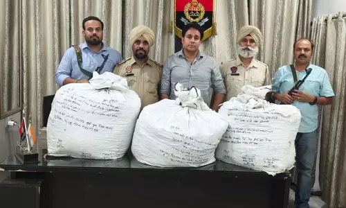 Ludhiana में 100 किलो चूरा पोस्त और 187 ग्राम हेरोइन के साथ महिला समेत 8 लोग गिरफ्तार