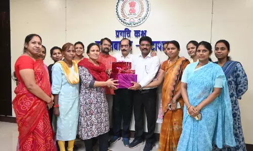 अधीक्षक कन्हैया लाल पवार को दी गई विदाई