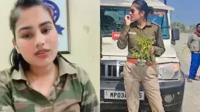 Rewa: थाना प्रभारी अंकिता मिश्रा की रील पर डीआईजी सख्त