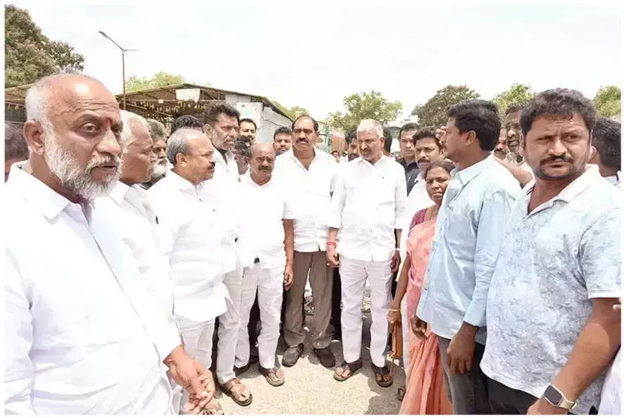 YSRCP ने सरकार पर जगन की यात्रा में बाधा डालने का आरोप लगाया