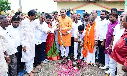Karnataka : ₹10 करोड़ लागत के सड़क कार्यों का शुभारंभ