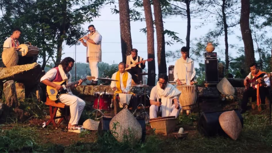 Meghalaya : पूर्वजों के साथ रिकॉर्डिंग दा मिनोट के पत्थर और आत्मा के गीत Meghalaya : पूर्वजों के साथ रिकॉर्डिंग दा मिनोट के पत्थर और आत्मा के गीत