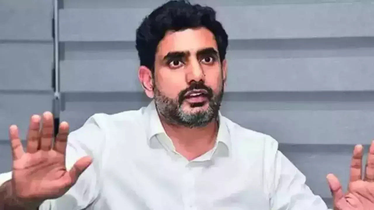 Andhra: नारा लोकेश ने छह महीने में क्वांटम वैली की स्थापना की घोषणा की Andhra: नारा लोकेश ने छह महीने में क्वांटम वैली की स्थापना की घोषणा की