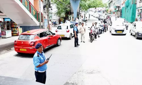 Sikkim में पर्यावरण जागरूकता बढ़ाने के लिए सात मिनट तक वाहनों का ठहराव