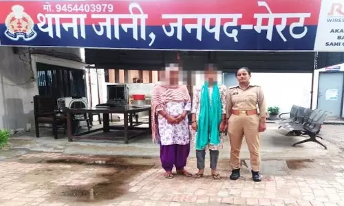 पत्नी, बेटी और उनके प्रेमियों ने मिलकर साझी बाधा को मार डाला