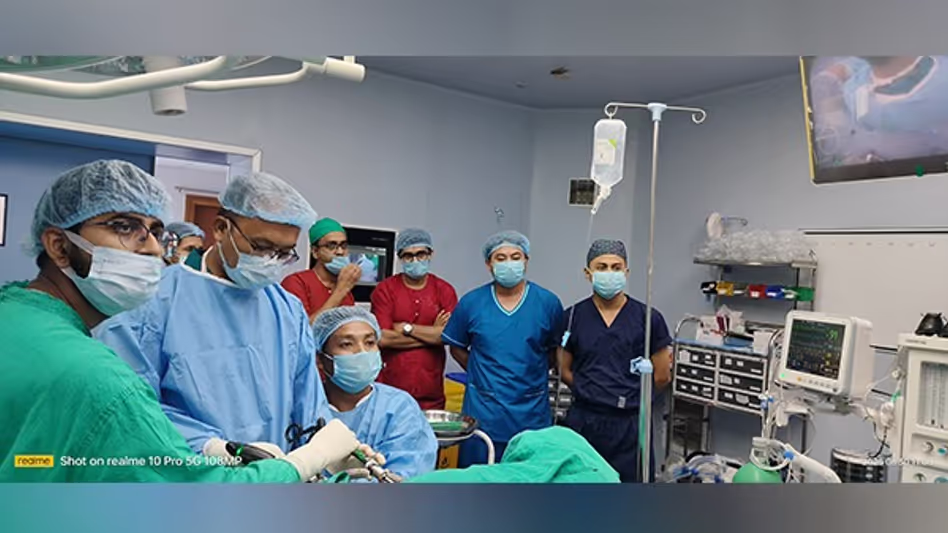 Tripura में एजीएमसी में तीसरा किडनी प्रत्यारोपण हुआ, उन्नत स्वास्थ्य सेवा तक पहुंच बढ़ी Tripura में एजीएमसी में तीसरा किडनी प्रत्यारोपण हुआ, उन्नत स्वास्थ्य सेवा तक पहुंच बढ़ी