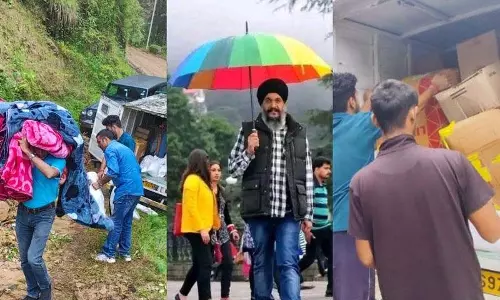 Shimla के सिख व्यापारी बॉबी मंडी बाढ़ पीड़ितों की मदद के लिए आगे आए