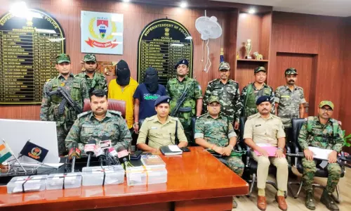 Gumla:  JJMP का एरिया कमांडर सहित दो नक्सली गिरफ्तार