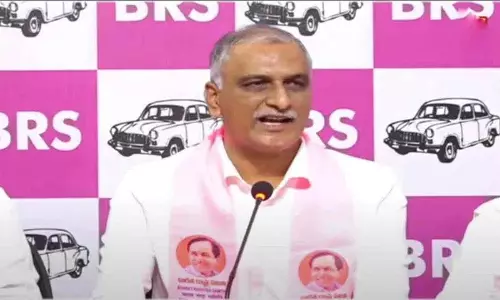 यह दुर्भाग्यपूर्ण है कि रोजगार गारंटी एपीओ को वेतन नहीं दिया जा रहा है: Harish Rao