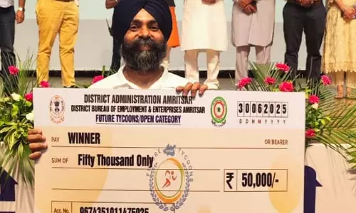 Amritsar: दादी-नानी के नुस्खों से फूड स्टार्टअप ने शुरू किया सफर Amritsar: दादी-नानी के नुस्खों से फूड स्टार्टअप ने शुरू किया सफर