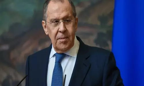 यूक्रेन में NATO ठिकानों की मौजूदगी, तत्काल खतरा: लावरोव