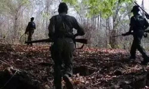 मुठभेड़ में माओवादी डिप्टी कमांडर मारा गया मुठभेड़ में माओवादी डिप्टी कमांडर मारा गया