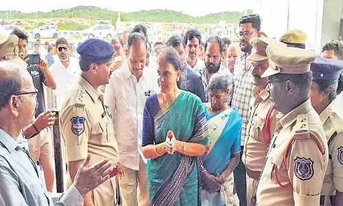 नमस्ते, BRS के कारण किसानों को भूखंड मिले