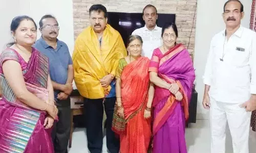 मंदिरों के विकास के लिए मेरा सर्वश्रेष्ठ प्रयास: MLA Mutha Gopal