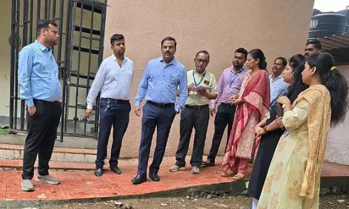 गणेश शेटे ने पनवेल के स्कूलों के नवीनीकरण कार्य की समीक्षा की