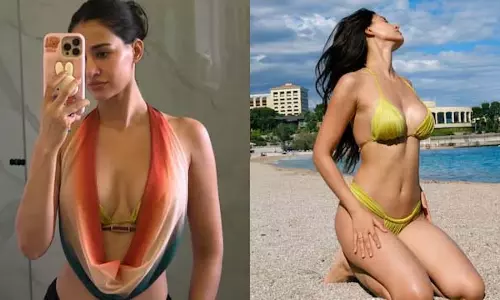 Disha Patani : ग्लैमरस अवतार, फैंस बोले – ‘हॉटनेस ओवरलोड’