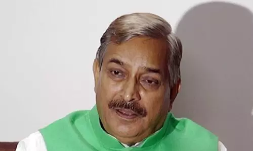 Patna: बिहार में कानून व्यवस्था पर प्रमोद तिवारी का तीखा हमला Patna: बिहार में कानून व्यवस्था पर प्रमोद तिवारी का तीखा हमला