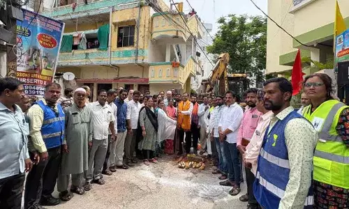 सड़क विकास के लिए विशेष उपाय:MLA Kaleru Venkatesh