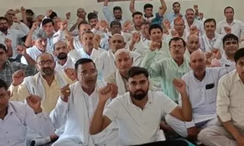 Bhiwani: PWD कर्मचारियों का 15 जुलाई को सीएम आवास पर विरोध प्रदर्शन