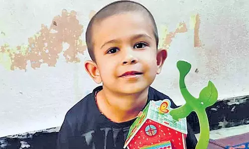 पैर की सर्जरी के बाद दिल का दौरा पड़ने से पांच वर्षीय बच्चे की मौत