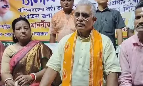 खड़गपुर की एकुशे रैली में छिपा है दिलीप का राज? खड़गपुर की एकुशे रैली में छिपा है दिलीप का राज?