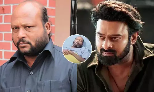 फिश वेंकट के परिवार ने प्रभास से ₹50 लाख लेने से किया इनकार फिश वेंकट के परिवार ने प्रभास से ₹50 लाख लेने से किया इनकार