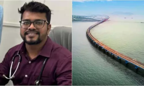 Mumbai : डॉक्टर के अटल सेतु से कूदने की खबर, खोजबीन जारी