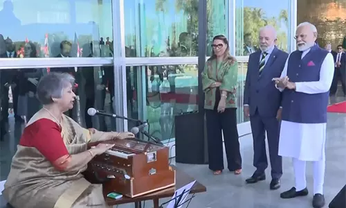 सौहार्दपूर्ण संबंध: PM मोदी ने ब्राजील में शास्त्रीय संगीत का लिया आनंद
