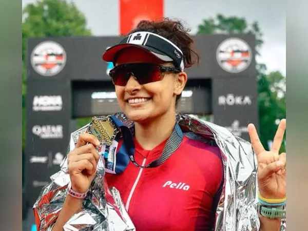 Saiyami Kher ने एक साल के अंदर दो बार आयरनमैन 70.3 ट्रायथलॉन पूरा किया Saiyami Kher ने एक साल के अंदर दो बार आयरनमैन 70.3 ट्रायथलॉन पूरा किया