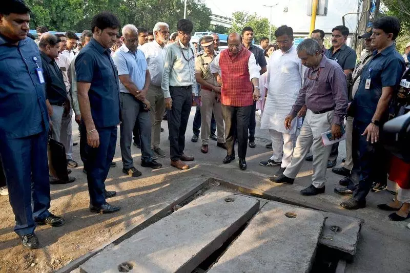 दिल्ली आईटीओ अब गंदगी का प्रतीक नहीं रहेगा: मंत्री परवेश दिल्ली आईटीओ अब गंदगी का प्रतीक नहीं रहेगा: मंत्री परवेश